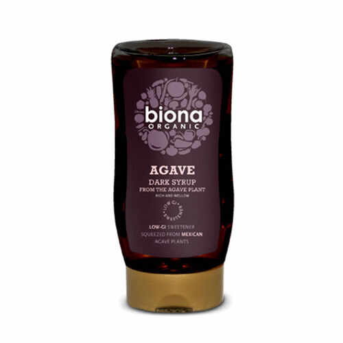 Sirop de agave dark eco, 250ml | Biona