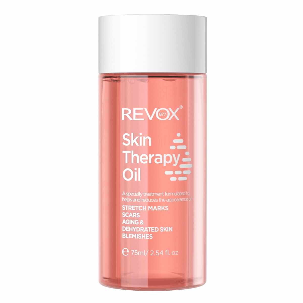 Tratament pentru reducerea vergeturilor Skin Therapy Oil, 75ml, Revox