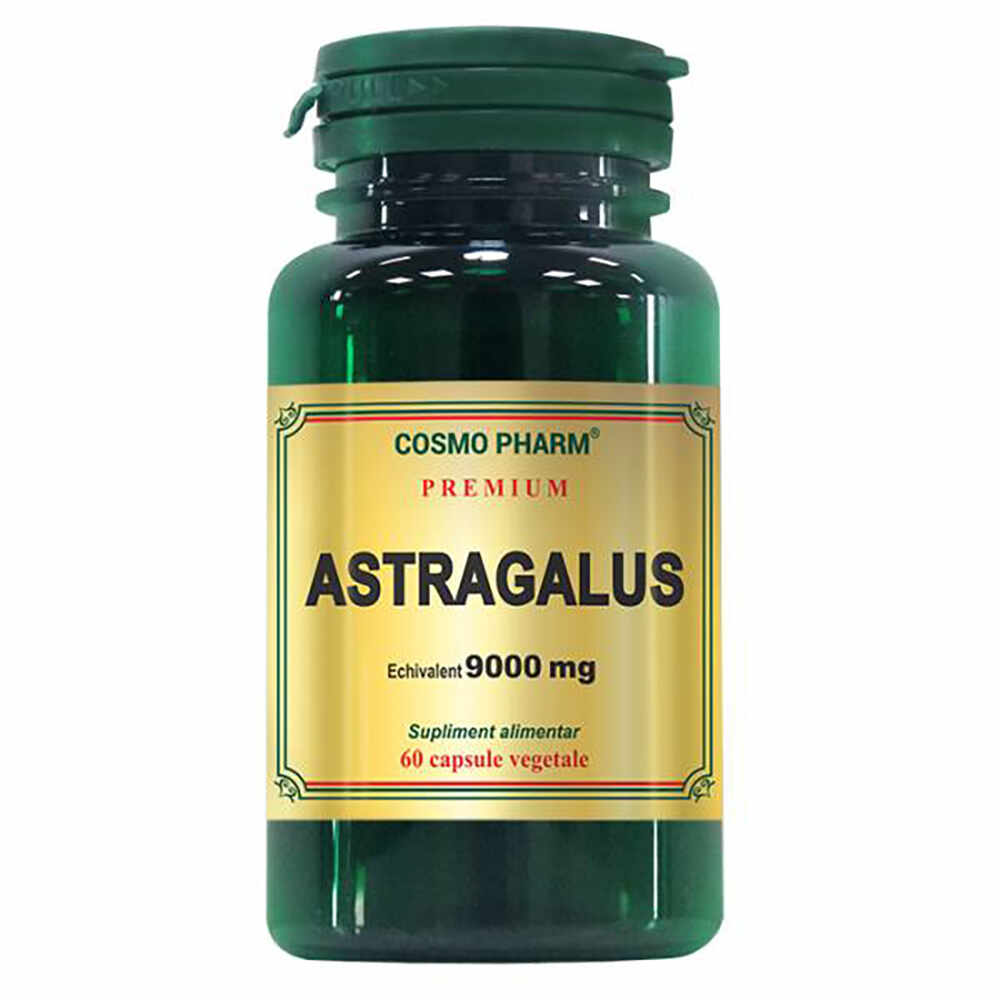 Astragalus extract echivalent 9000 mg, 60 capsule, Cosmopharm