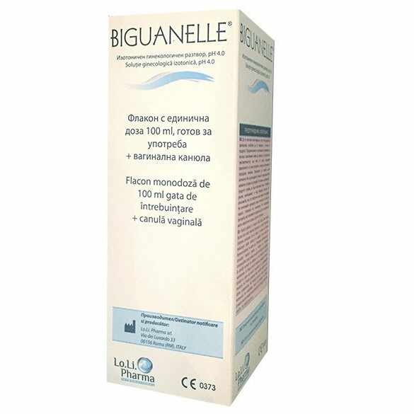 Biguanelle solutie ginecologica izotonica, 100 ml, LO.LI. Pharma