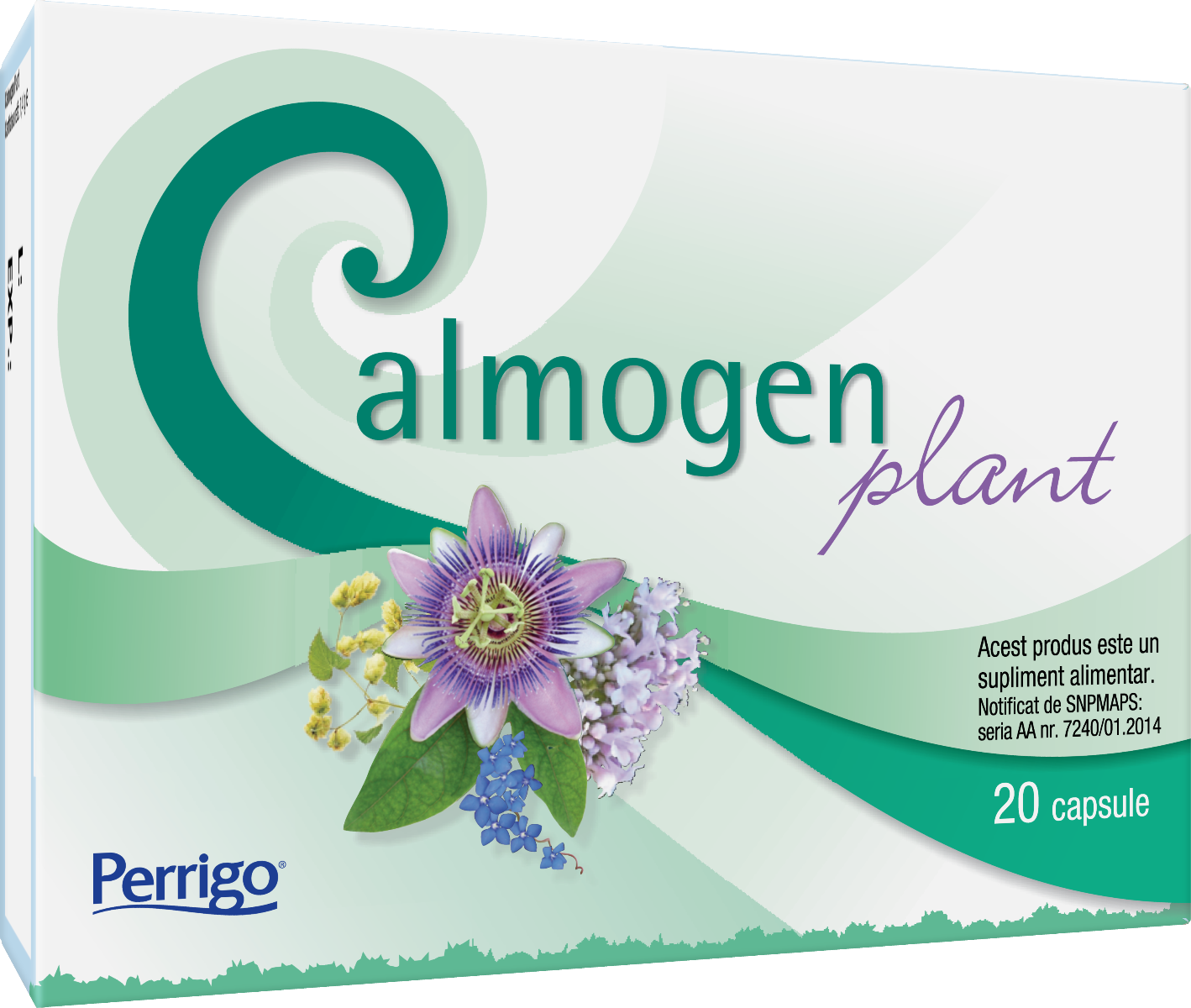 Calmogen Plant, 20 capsule, Omega Pharma