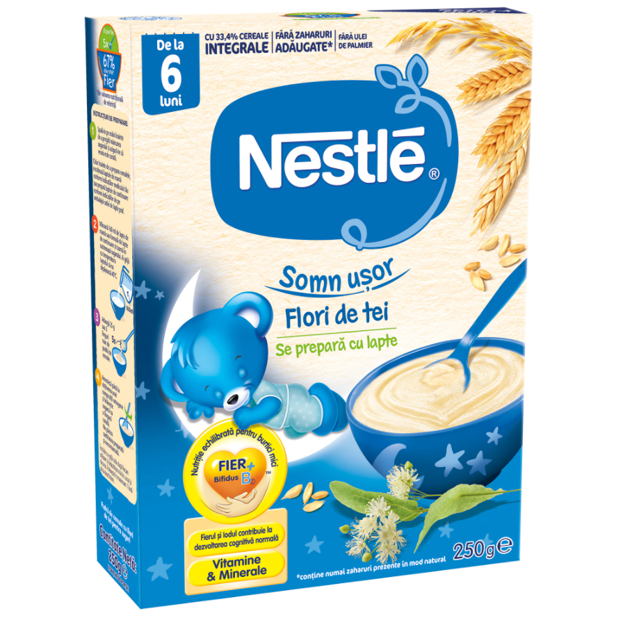 Cereale Somn Usor, incepand de la 6 luni, 250 g, Nestle