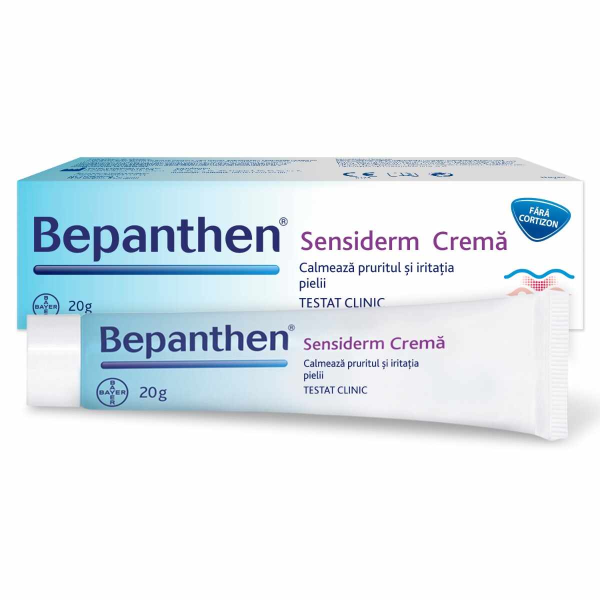 Crema Bepanthen Sensiderm, 20 g, Bayer