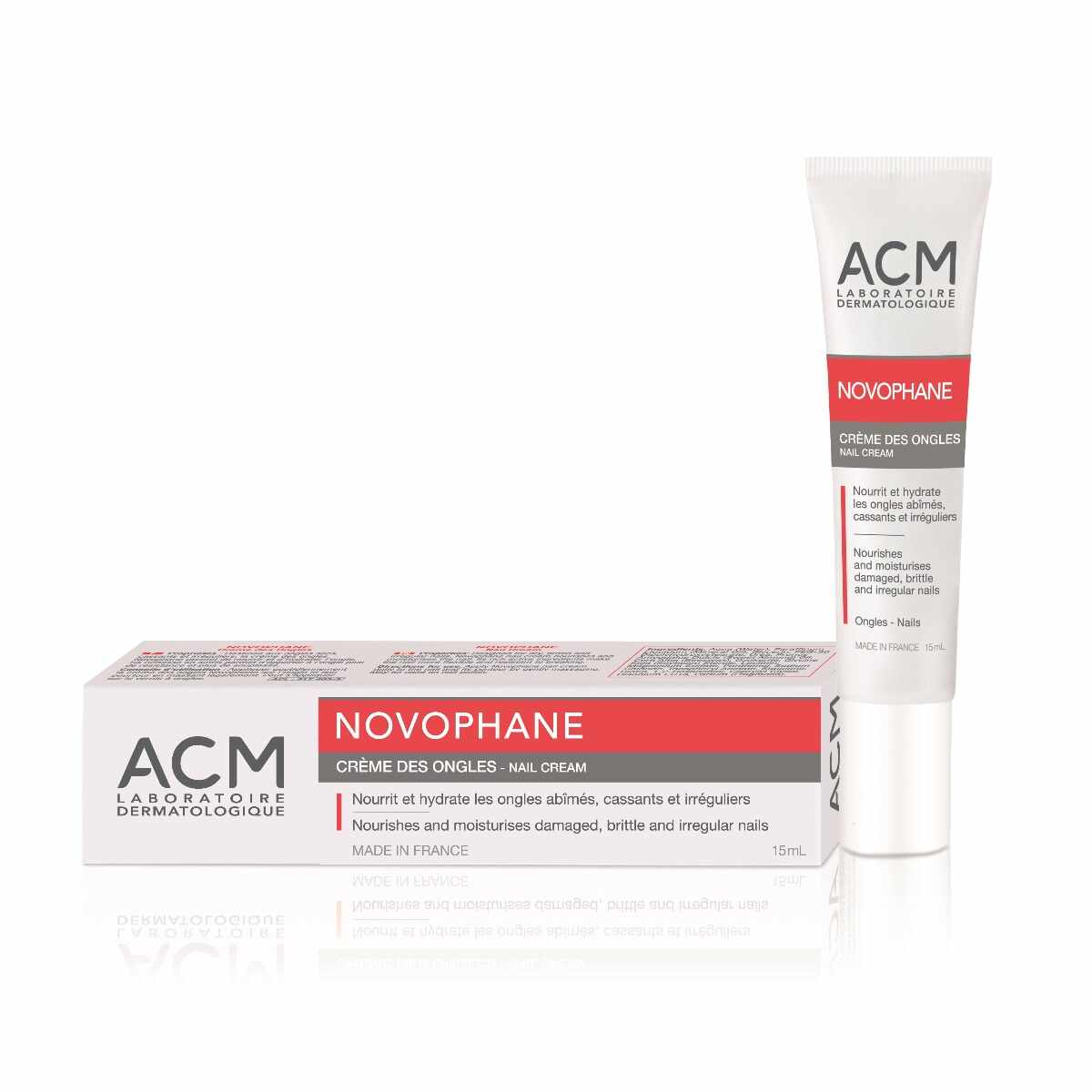 Crema hidratanta pentru unghii Novophane, 15ml, ACM