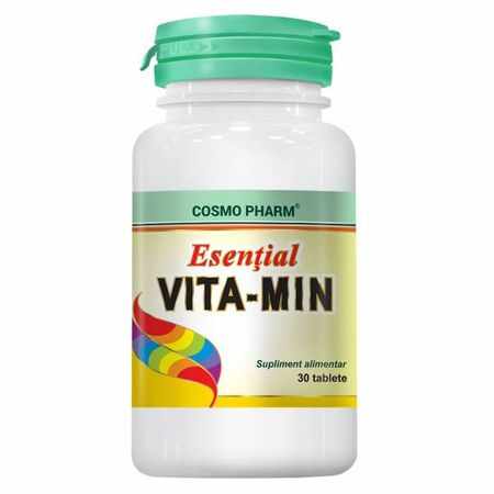 Esential Vita-Min, 30 tablete, Cosmopharm