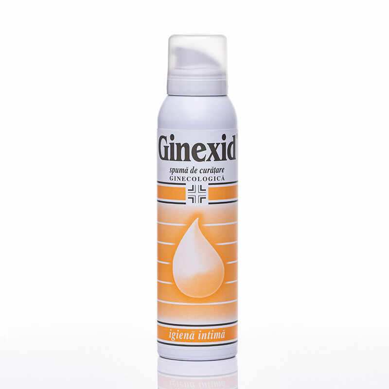 Ginexid spuma, 150 ml, Farma-Derma