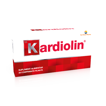 Kardiolin, 28 comprimate filmate , Sunwave
