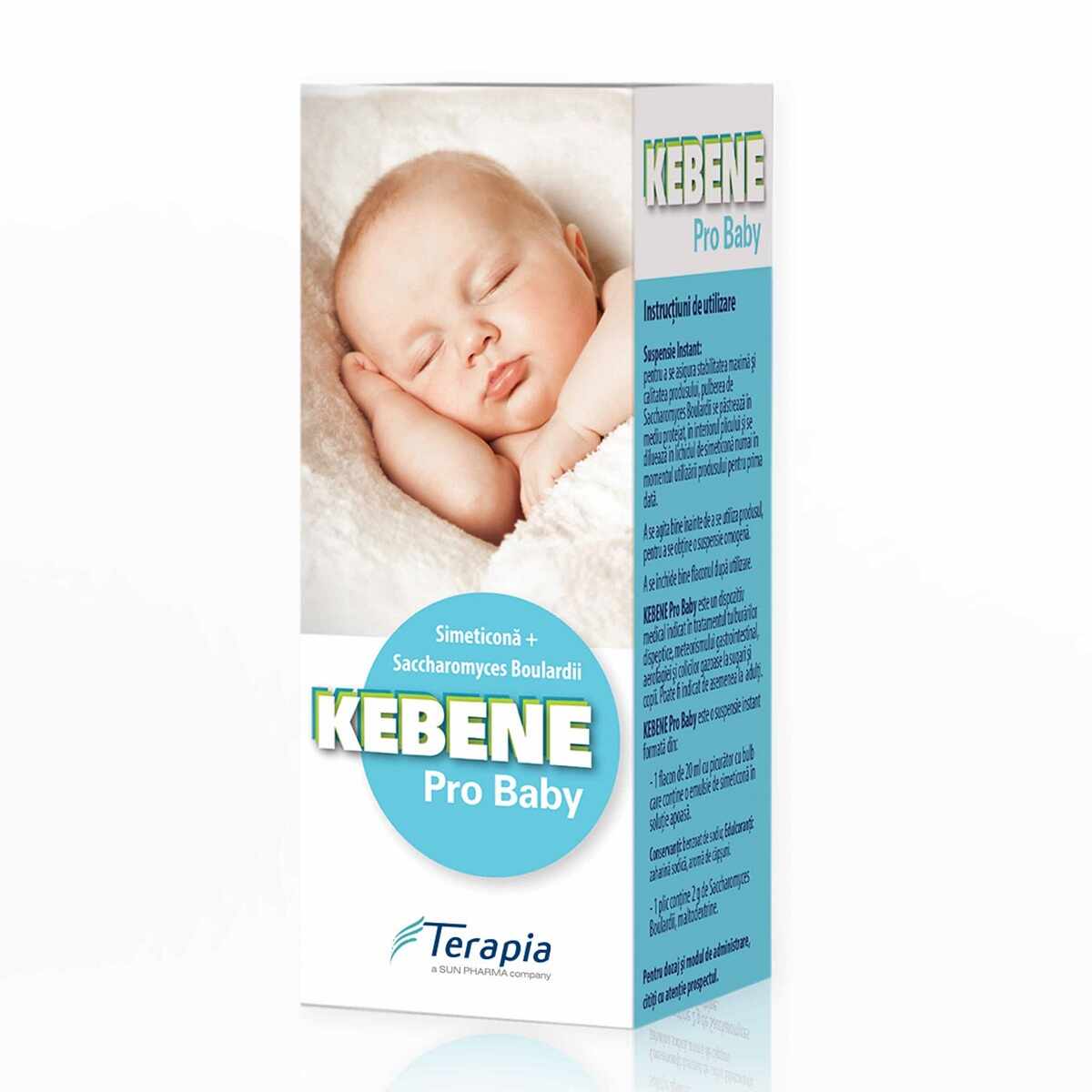 Kebene Pro Baby picaturi, 20 ml, Terapia