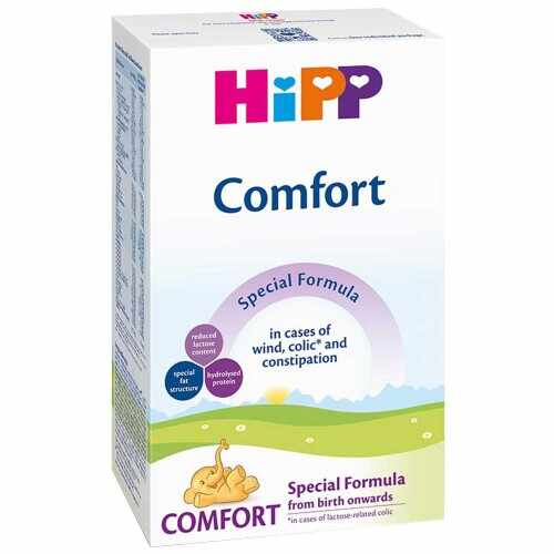Lapte praf Comfort, incepand de la nastere, 300 g, HiPP