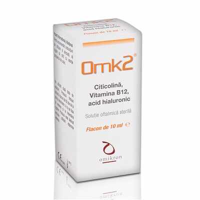 Omk2 solutie oftalmica, 10 ml, Omikron