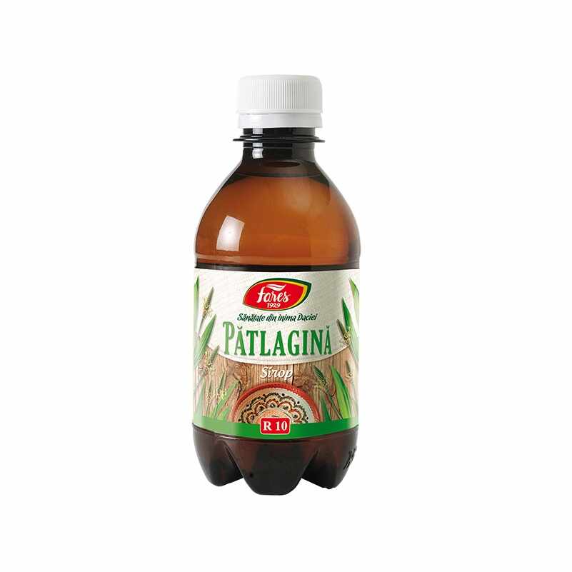 Sirop Patlagina, 250 ml, Fares