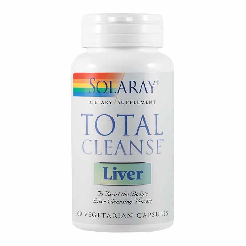 Solaray Total Cleanse Liver, 60 capsule, Secom