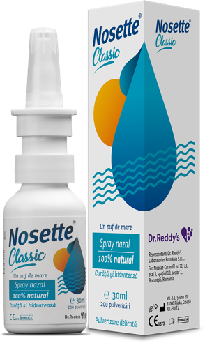 Nosette Classic spray nazal, 30 ml, Dr. Reddys