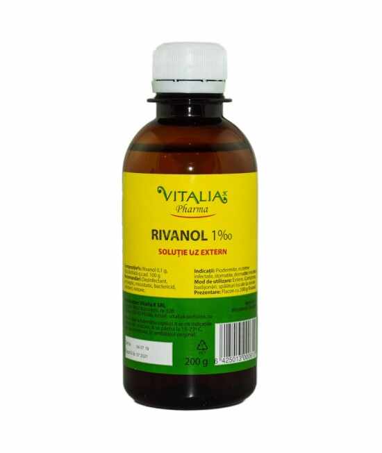 Rivanol 0.1%, 100g, Vitalia