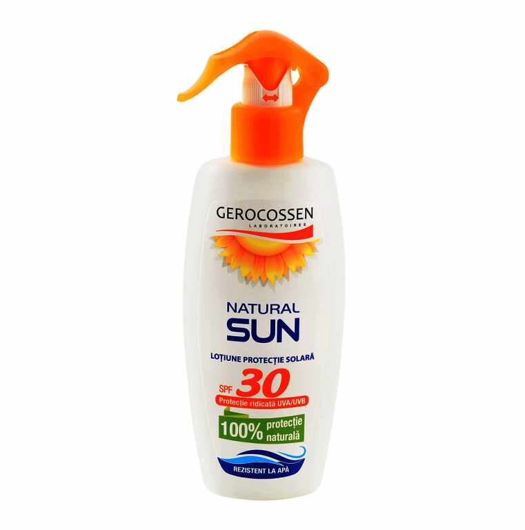 Lotiune SPF 30 Natural Sun Gerocossen - 200 ml