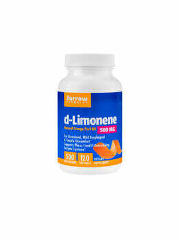 Supliment alimentar Jarrow Formulas by Secom D-Limonene 500 mg, 120 capsule moi
