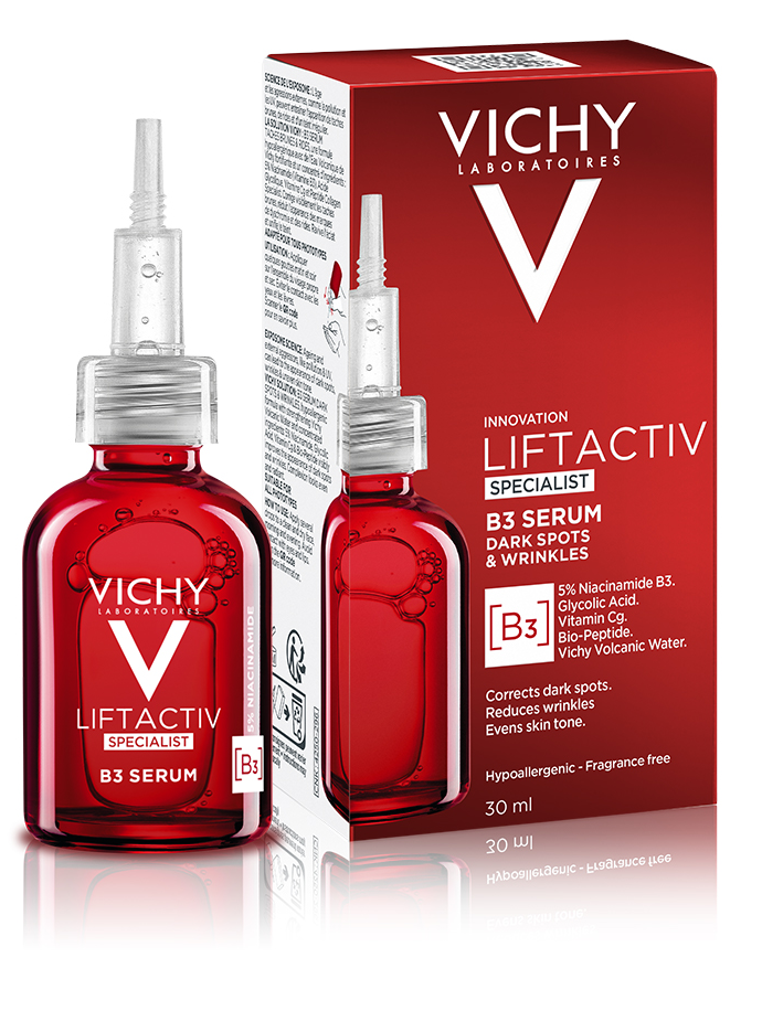 Serum B3 impotriva petelor pigmentare brune Liftactiv Specialist, 30ml, Vichy
