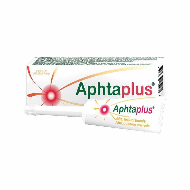 Aphtaplus tratament pentru afte, 10 ml, Biessen Pharma