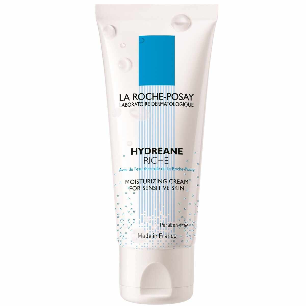 Crema hidratanta pentru ten uscat Hydreane Riche, 40ml, La Roche-Posay