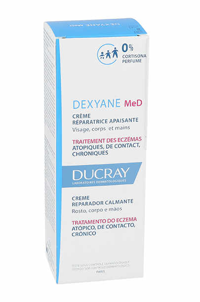 Crema reparatoare si calmanta Dexyane MED, 100 ml, Ducray