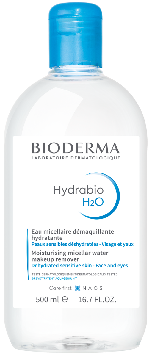 Lotiune micelara Hydrabio H2O, 500ml, Bioderma