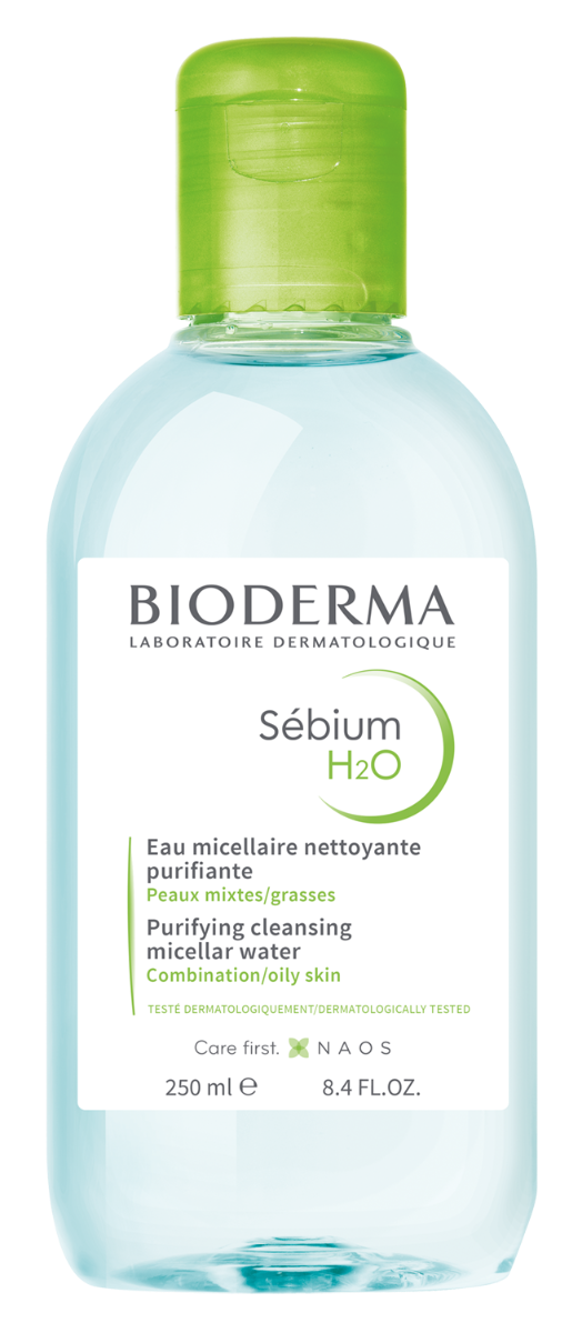 Lotiune micelara Sebium H2O, 250 ml, Bioderma