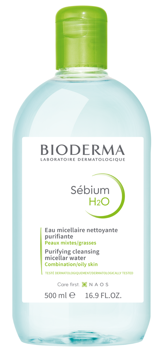 Lotiune micelara Sebium H2O, 500 ml, Bioderma