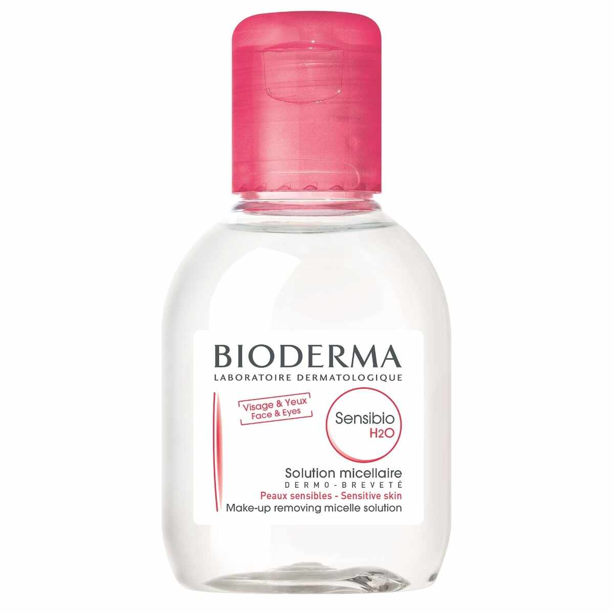 Lotiune micelara Sensibio H2O, 100 ml, Bioderma