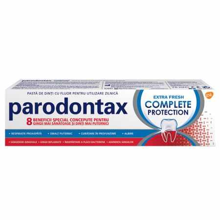 Pasta de dinti Complete Extra Fresh, 75 ml, Parodontax