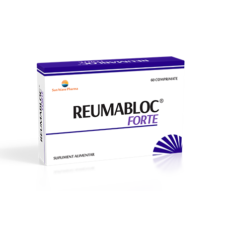 Reumabloc Forte, 60 capsule, Sunwave