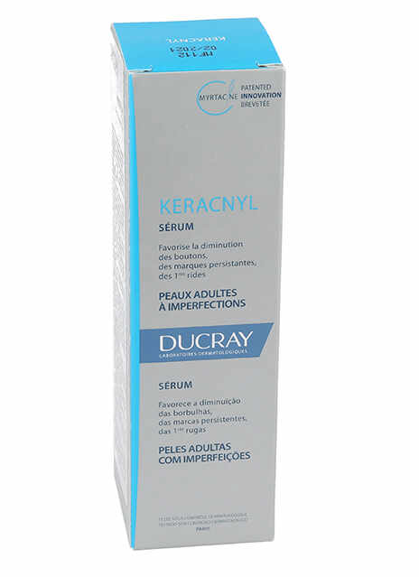 Ser anti-imperfectiuni pentru tenul cu tendinta acneica Keracnyl, 30 ml, Ducray