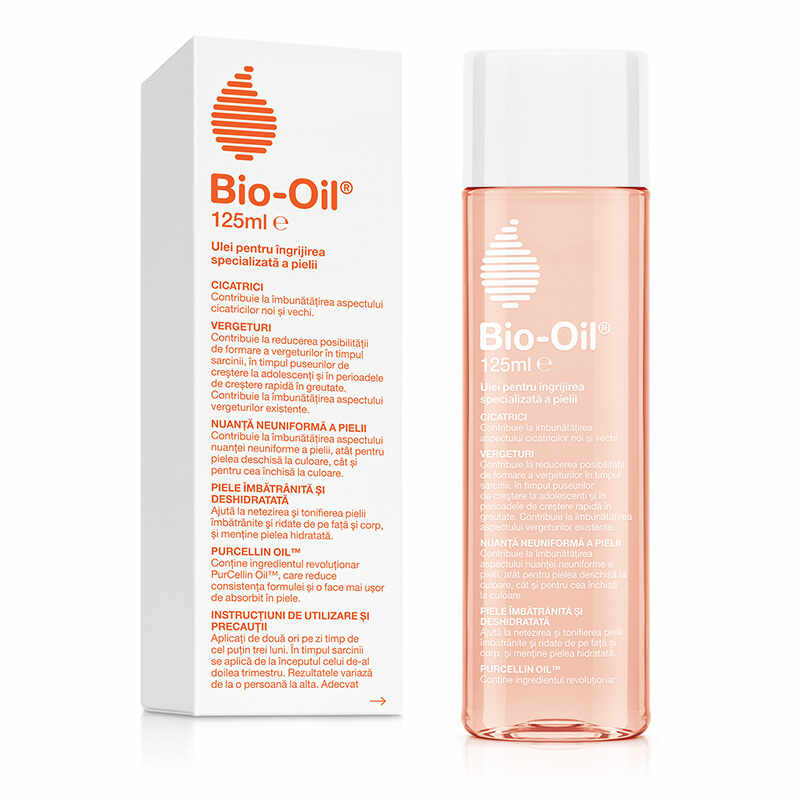 Ulei pentru ingrijirea pielii, 125ml, Bio-Oil