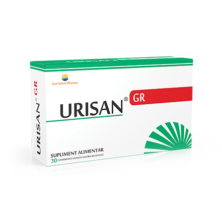 Urisan GR, 30 comprimate, Sunwave