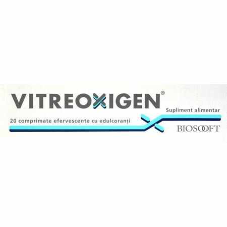 Vitreoxigen, 20 comprimate, BioSooft