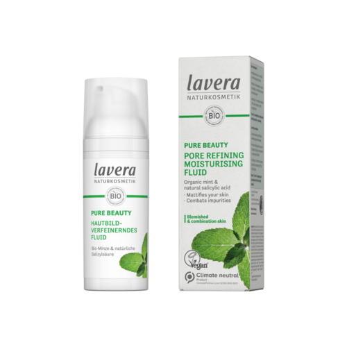 Fluid hidratant pentru inchiderea porilor, ten gras, acneic 50 ml | Lavera