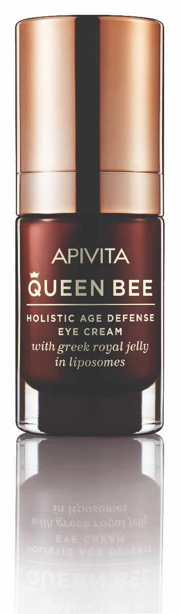 Crema de ochi anti-rid si regeneratoare Queen Bee, 15ml, Apivita