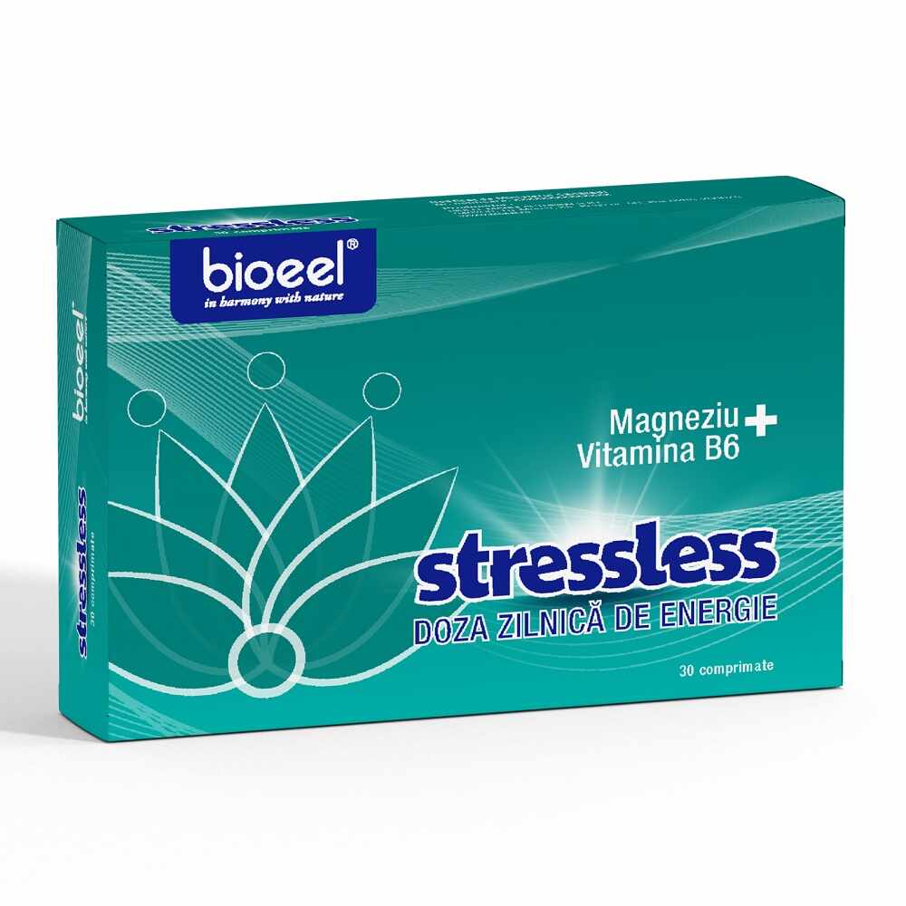 Stressless, 30 comprimate, Bioeel