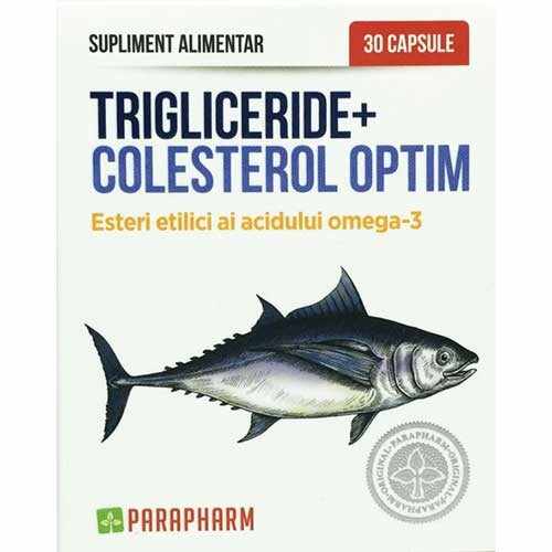 Trigliceride + Colesterol Optim 30cps Quantum