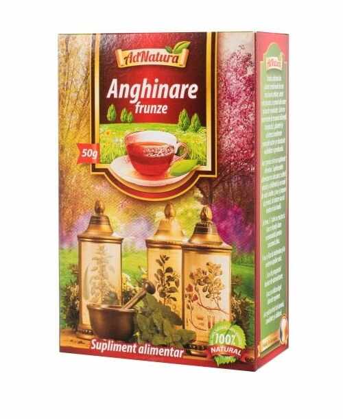 Ceai de anghinare, 50g, AdNatura