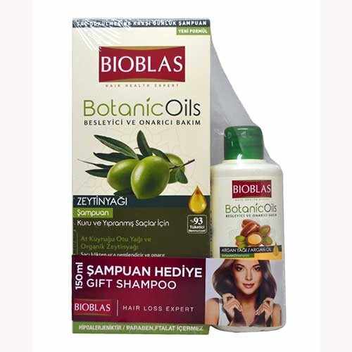 Botanics Oils 360ml+150ml Olive Par Uscat Bioblas 