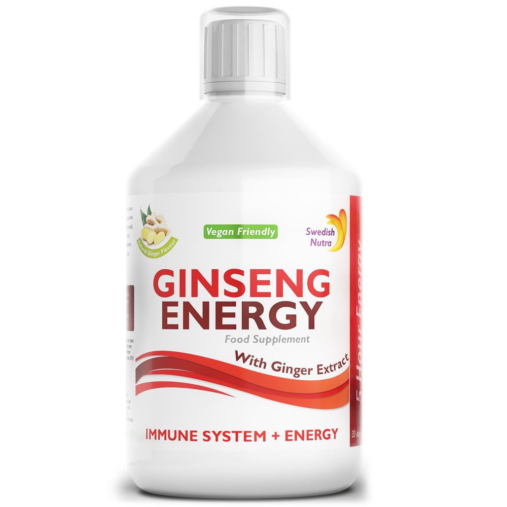 Ginseng Energy 2000mg, 500ml, Swedish Nutra