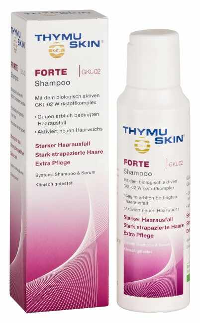 Sampon-tratament contra caderii masive a parului Forte, 100ml, THYMUSKIN