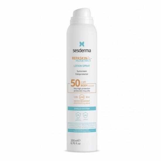 Spray cu protectie solara pentru copii SPF 50+ Repaskin Pediatric, 200ml, Sesderma