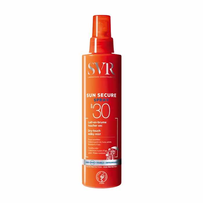 Spray Sun Secure SPF 30, 200ml, SVR