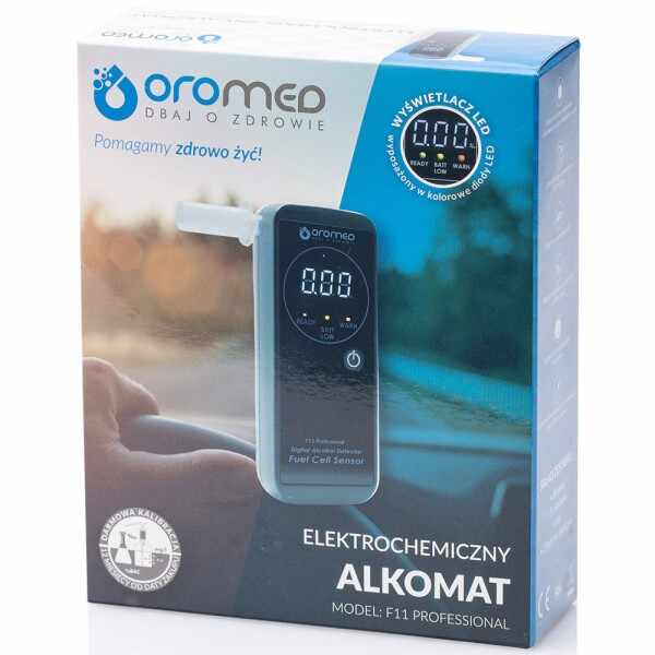 Alcooltest electronic F11 Professional, 1 bucata, Oromed