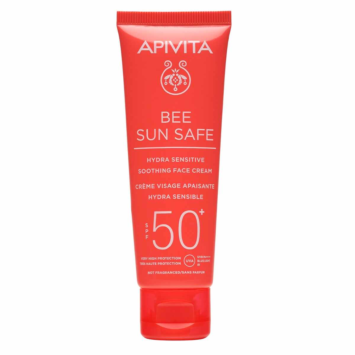 Apivita Sun Crema sensitive SPF50+, 50ml