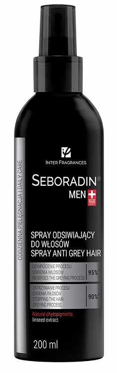 Spray anti-incaruntire Men, 200ml, Seboradin