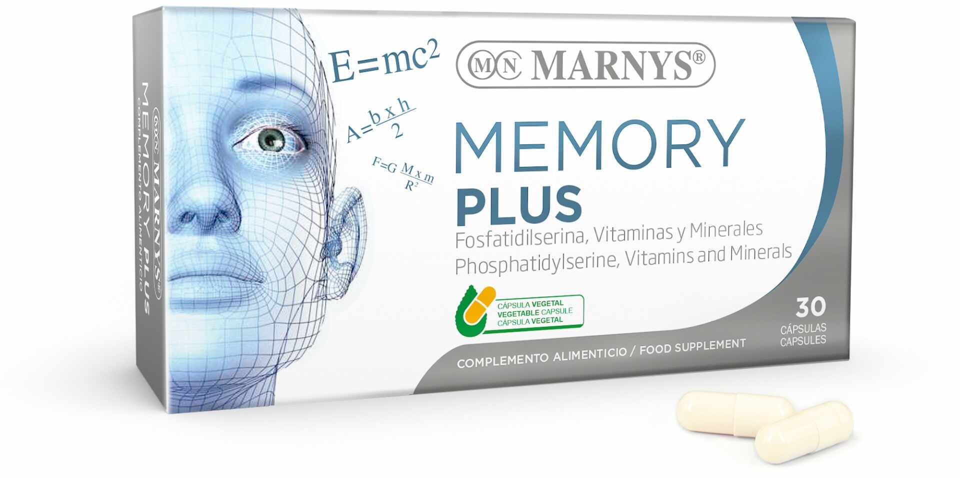 Memory Plus, 30 capsule, Marnys