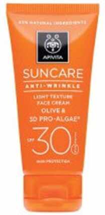 Apivita Sun Face Crema anti-rid SPF30 50ml