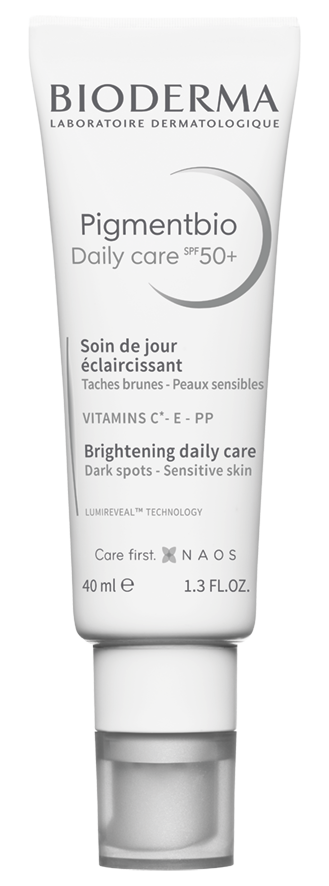 Crema de zi cu SPF 50+ Pigmentbio, 40ml, Bioderma